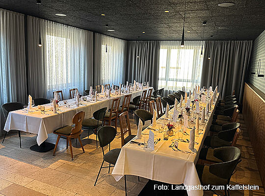 Krimidinner im Landgasthof zum Kaffelstein in Kreuzwertheim