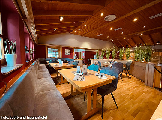 Stimmungsvolles Ambiente im Sport- und Tagungshotels in Werl.