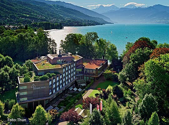 Krimidinner Thun Hotel Seepark
