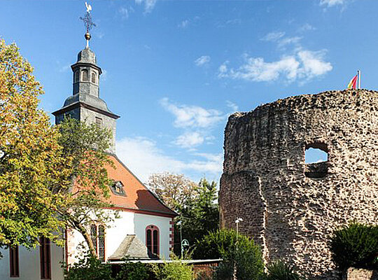 Ruine in Dreieich