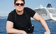 Hauptkommissar Schröder an Bord auf See