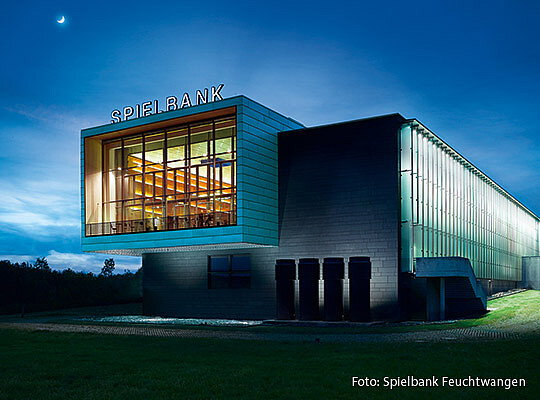 Krimidnner Spielbank Feuchtwangen in Bayern