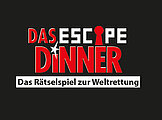 Logo "Das Escape Dinner - Das Rätselspiel zur Weltrettung"