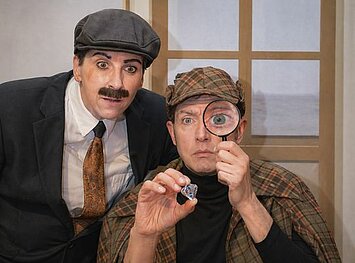 Theaterstück Sherlock Holmes und der vergiftete Rievkooche