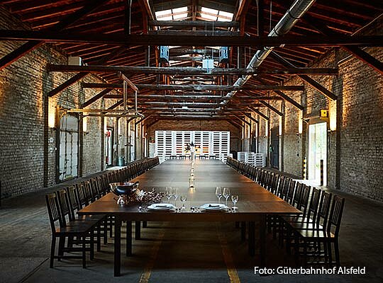Güterbahnhof Alsfeld ein Krimidinner