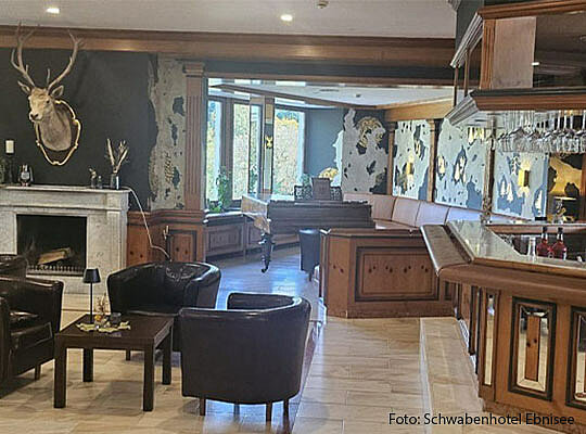Schwabenhotel Ebnisee in Welzheim