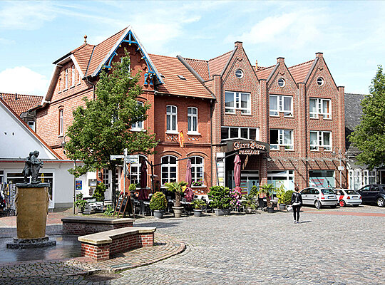 Krimidinner Ankum Altes Haus mit großem Hof