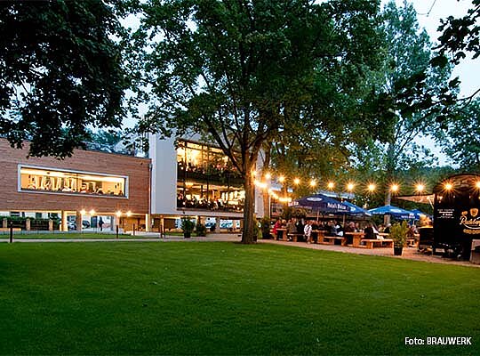 Krimidinner im BRAUWERK in Bad Kreuznach Außenansicht vom BRAUWERK
