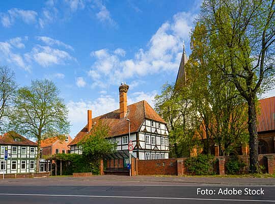 Alte Häuser in Ottersberg, Krimidinner