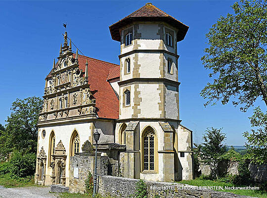 Krimidinner Hotel Schloss Liebenstein in Neckarwestheim