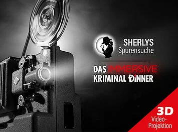 Video Mapping - Sherlys Spurensuche - Das immersive Kriminal Dinner