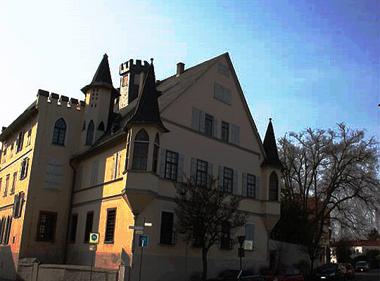 Kleines aber feines Leonhardisches Schloß