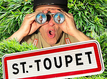 „Der Gendarm von St. Toupet“ Dinner – Komödie im Stil von Louis de Funès
