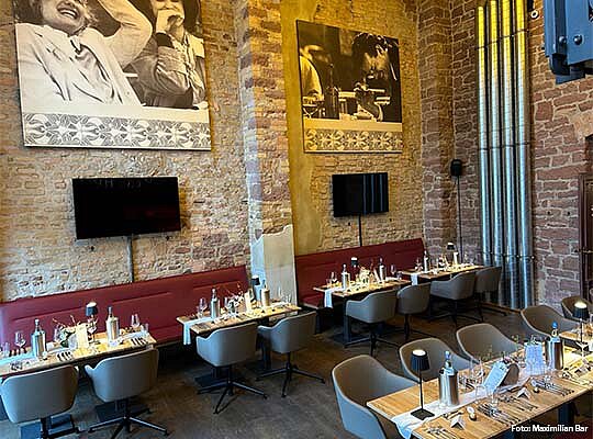 Krimidinner im Café Maximilian in Speyer