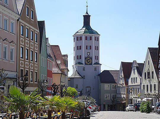 Krimidinner Günzburg Günzburger Stadttor