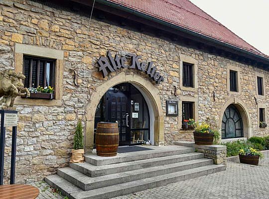 Krimidinner in Alte Kelter Löchgau