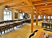 Gästesaal der Brauerei Kulmbacher Kommunbraeu