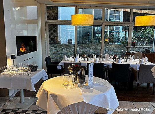 Krimidinner im Rößle in Dettingen an der Erms