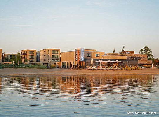 Außenansicht des Marissa Ressort