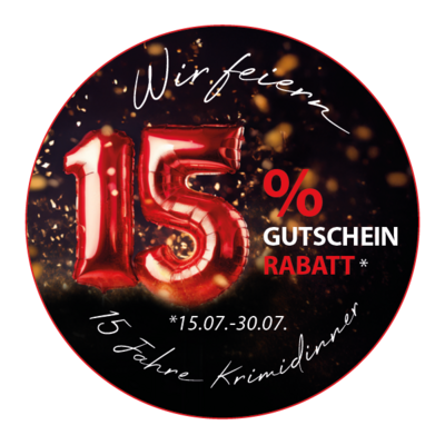 Krimidinner Sommer 2025