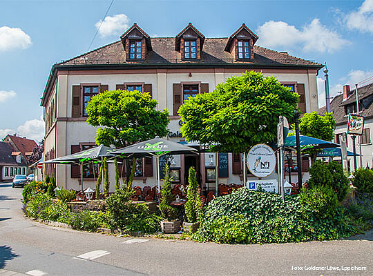 Das Restaurant Goldener Löwe heißt Sie Willkommen zum Krimidinner Eppelheim!
