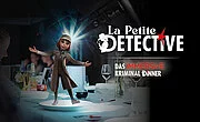 Das immersive Krimidinner La Petite Détective in 3D-Projektion