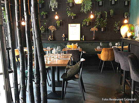 Krimidinner im Restaurant Grünstolz