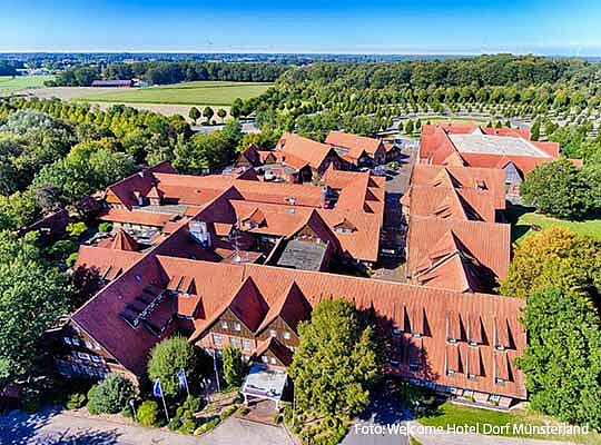 Krimidinner im Welcome Hotel Dorf Münsterland