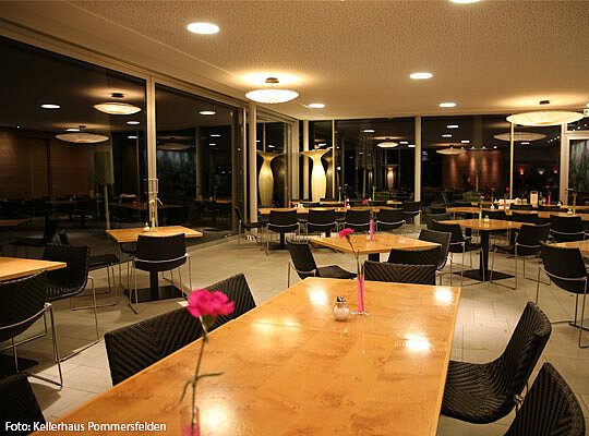 Schöner Innenraum im Kellerhaus Pommersfelden in Höchstadt