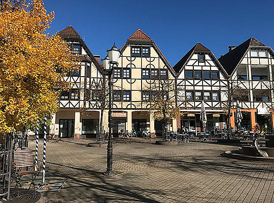 Georgi Marktplatz in Leimen