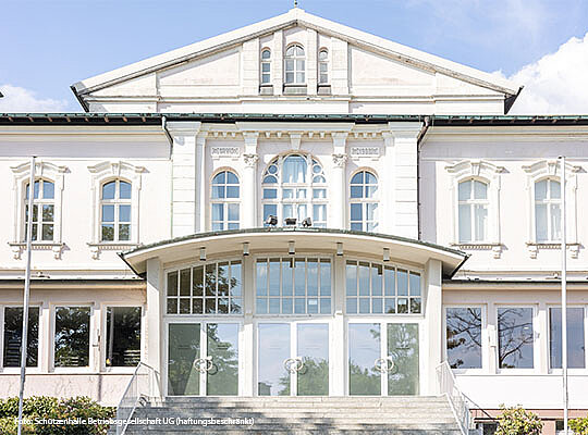 Außenansicht vom Restaurant Castello in Lüdenscheid