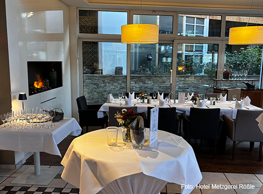 Krimidinner im Rößle in Dettingen an der Erms