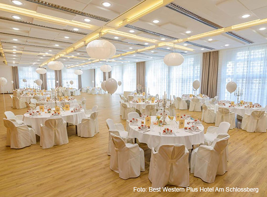 Krimidinner im Best Western Plus Hotel in Nürtingen