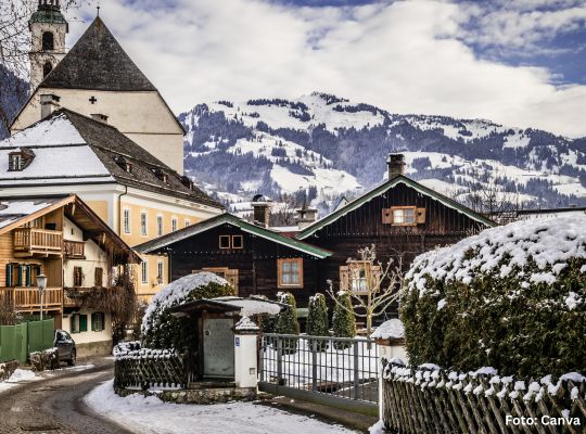 Die Berge Kitzbühels