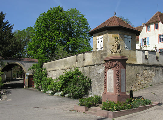 Schloss in Bad Krozingen.