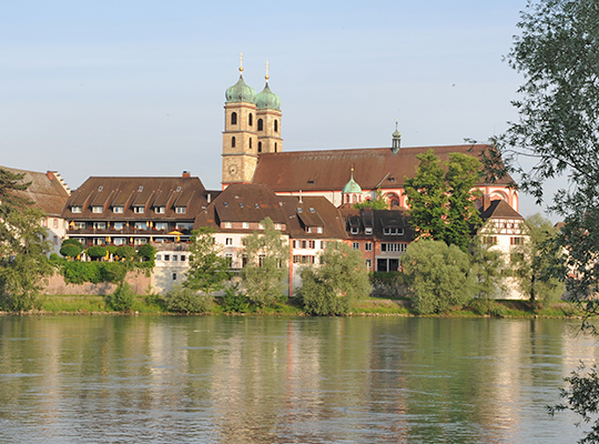 Ringhotel Golderner Knopf, unser Tatort beim Krimidinner Bad Säckingen