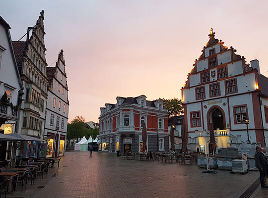 Marktplatz Bad Salzuflen