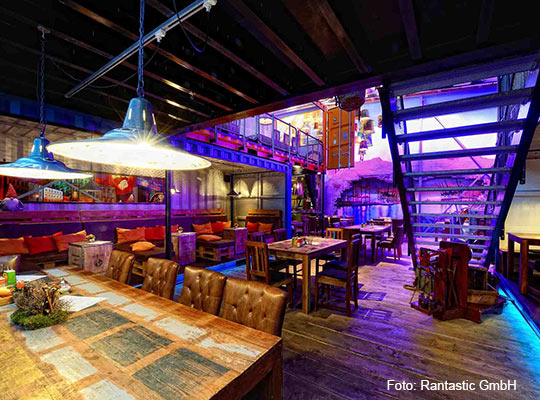 Krimidinner im Rantastic in Baden-Baden 