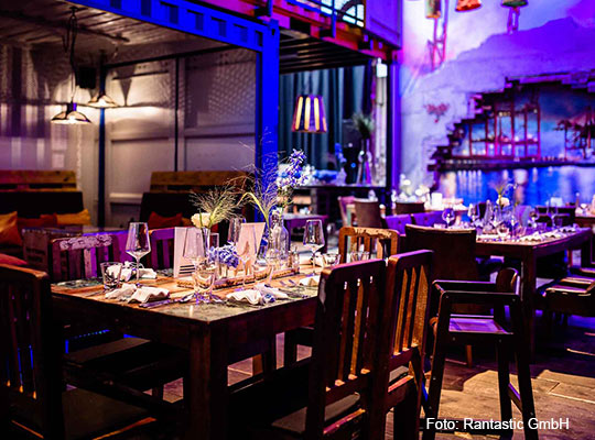 Krimidinner im Rantastic in Baden-Baden 