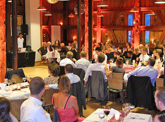 gemütliches und uriges Ambiente beim Krimidinner Baiersbronn