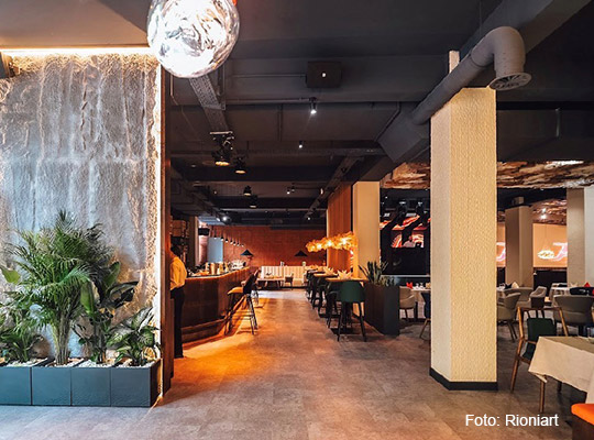 Krimidinner in der Eventlocation Rioniart in Bremen