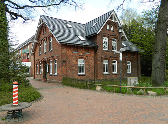 Prachtvolles Backsteinhaus in Buchholz