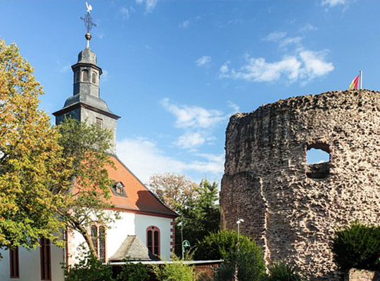 Ruine in Dreieich