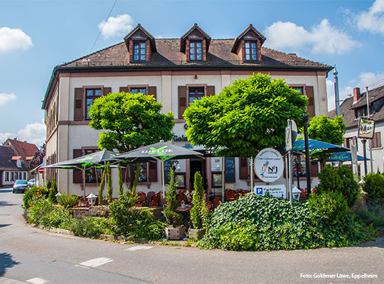 Das Restaurant Goldener Löwe heißt Sie Willkommen zum Krimidinner Eppelheim!