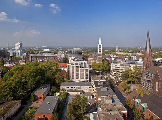 Die schöne Stadt Jülich