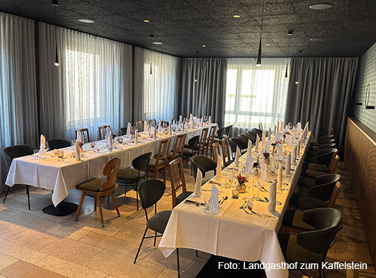 Krimidinner im Landgasthof zum Kaffelstein in Kreuzwertheim