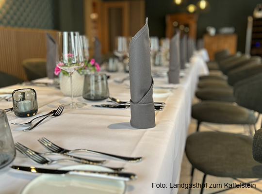 Krimidinner in Kreuzwertheim im Landgasthof zum Kaffelstein