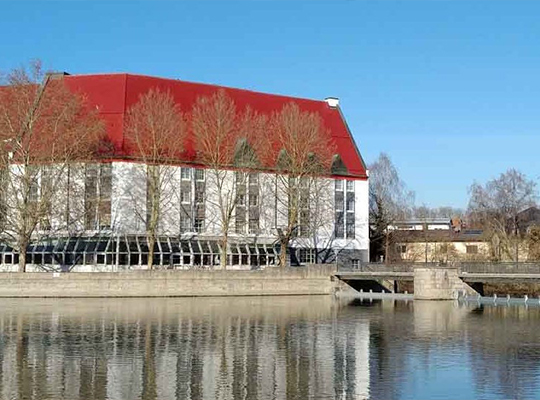 DAs ACHAT Hotel in Landshut von außen