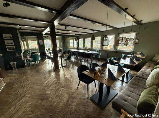 Toller Innenraum im Naturgut Köllnitz.