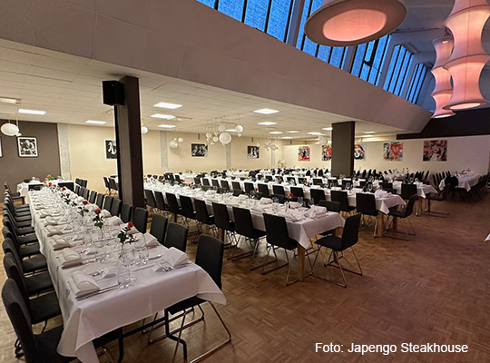 Krimidinner im Japengo Steakhouse in Tübingen